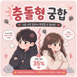 조율이 필요한 궁합