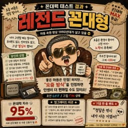 전설의 훈수 마스터형