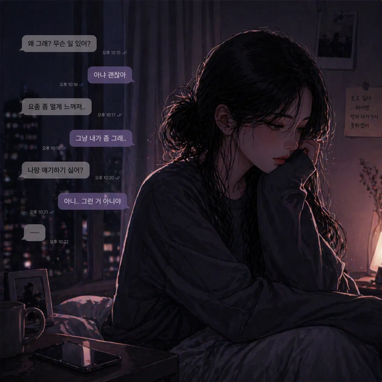 회피형 거리두기