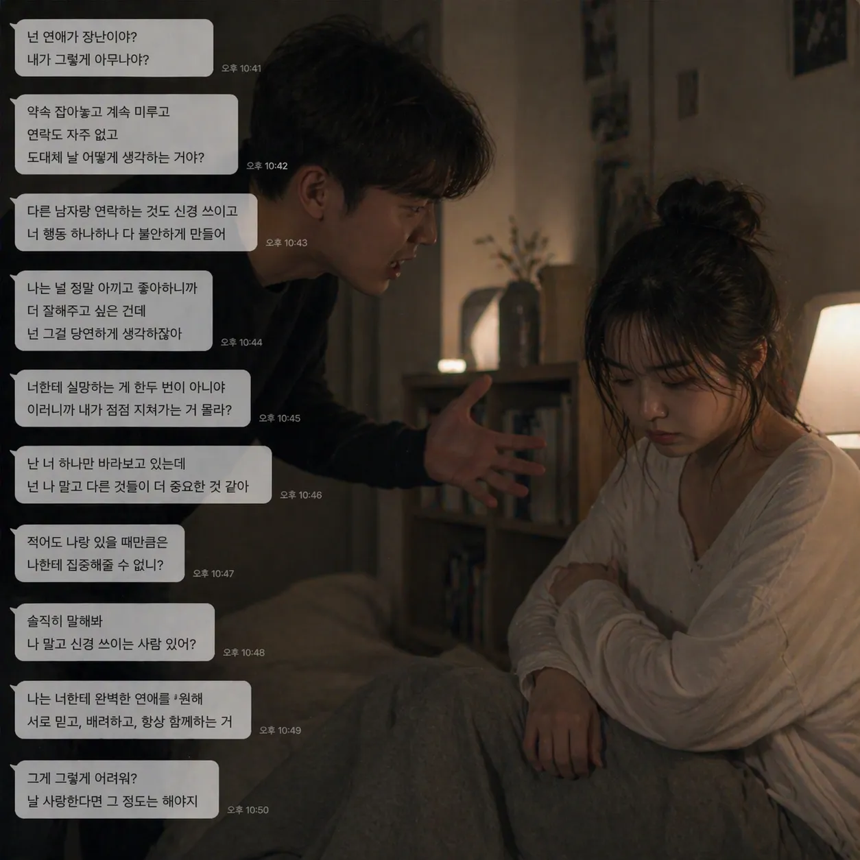 완벽 연애 추구형