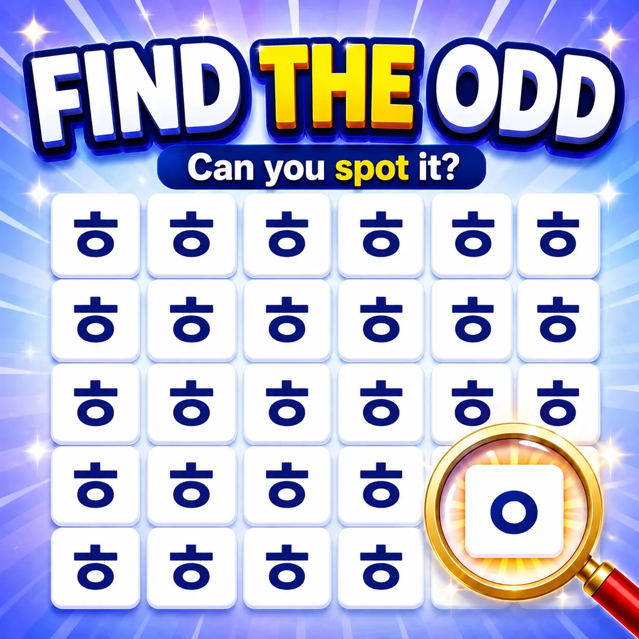 Find the Odd One thumbnail