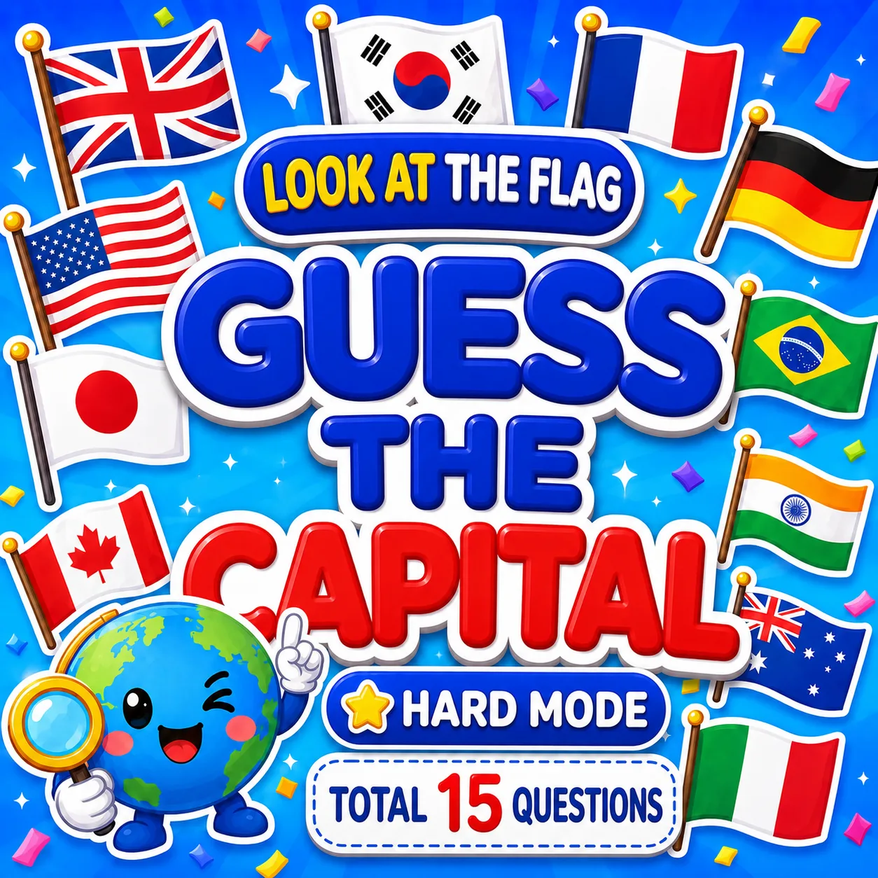 Flag → Capital (Hard) thumbnail