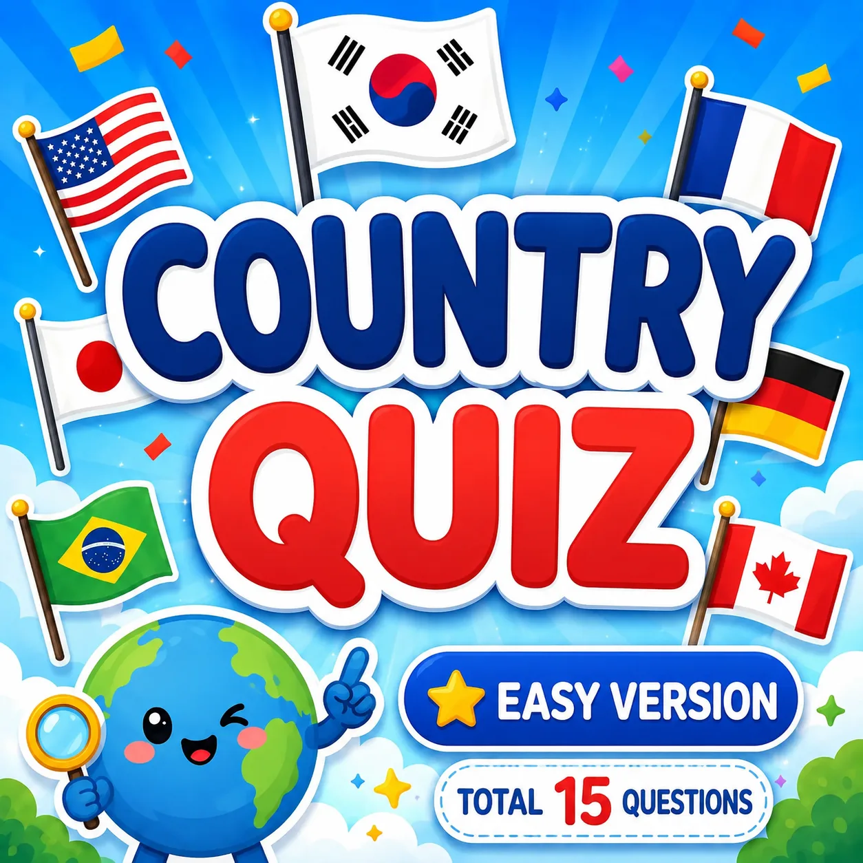 Guess the Country (Easy) thumbnail