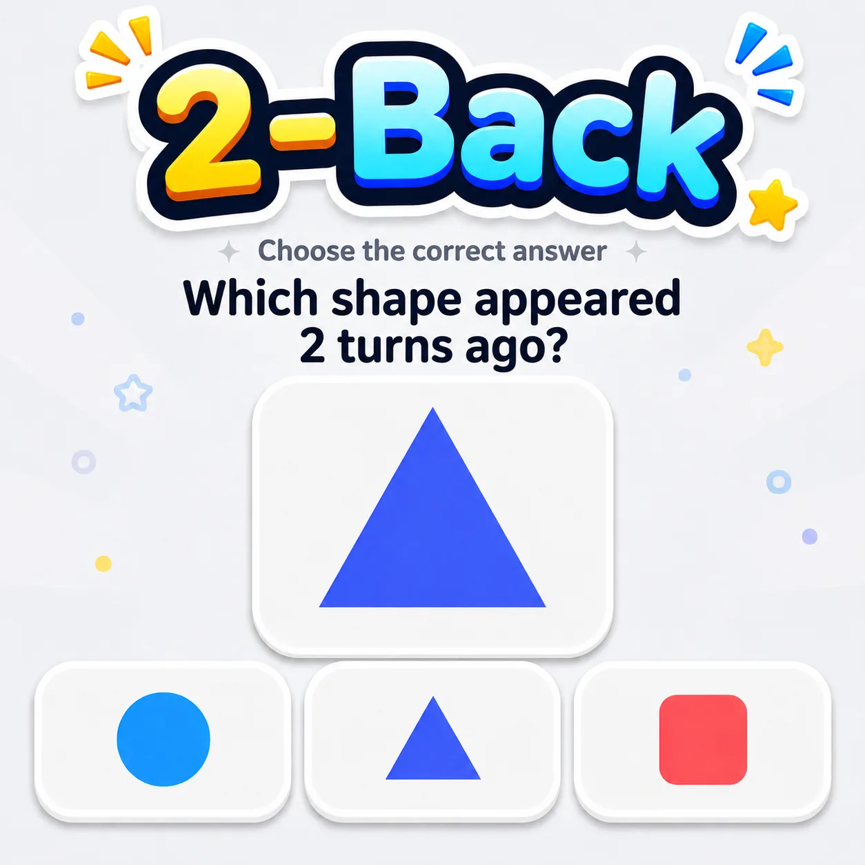 Shape Memory: 2-Back thumbnail