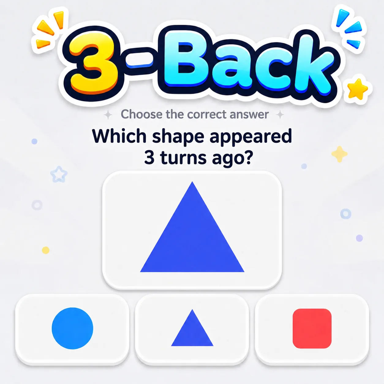 Shape Memory: 3-Back thumbnail