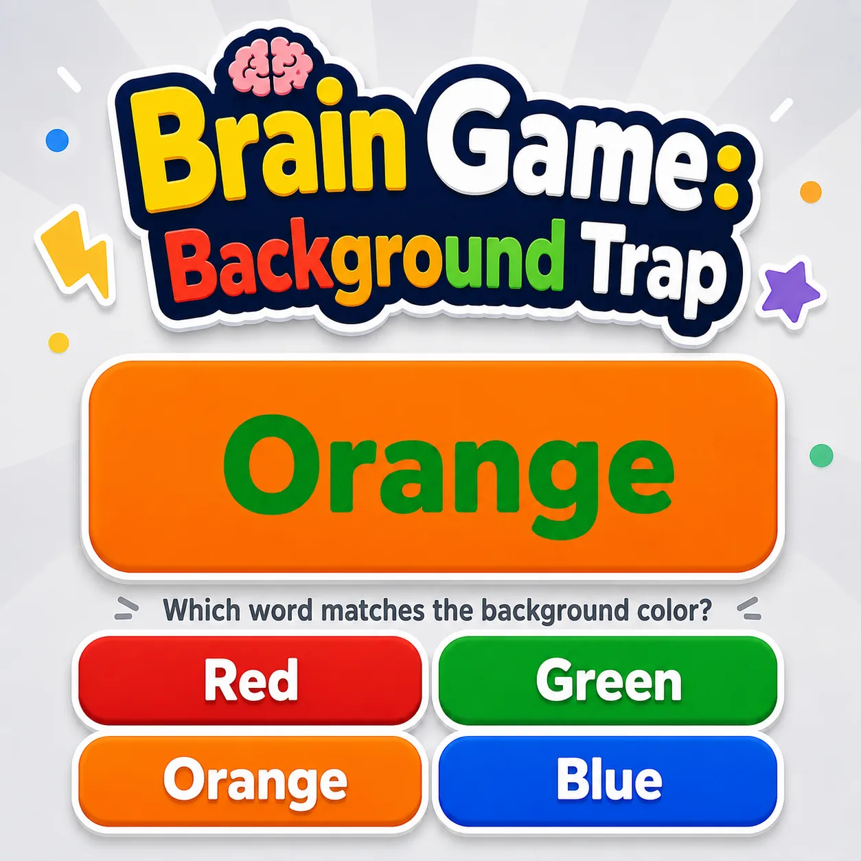 Brain Bug: Background Trap (Normal) thumbnail