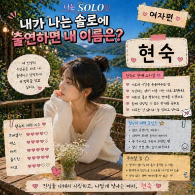 현숙