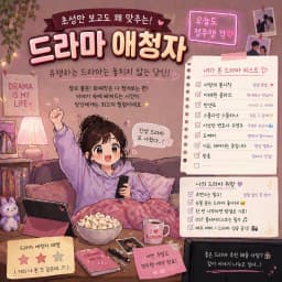 한국 드라마 초성 퀴즈 예시 2