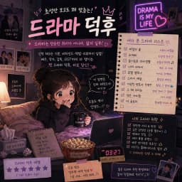 한국 드라마 초성 퀴즈 예시 3