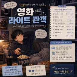 한국 영화 초성 퀴즈 예시 1