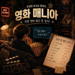 한국 영화 초성 퀴즈 예시 3