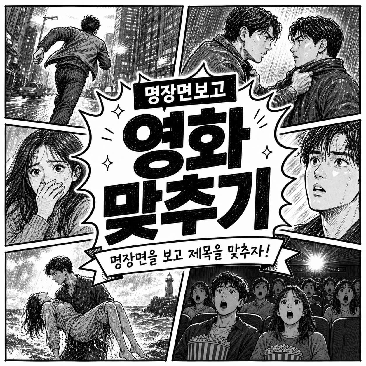 한국 영화 제목 맞히기 썸네일