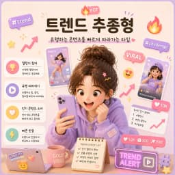 트렌드 추종형 레이서