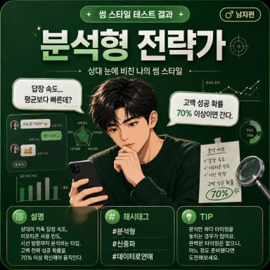 분석형 전략가