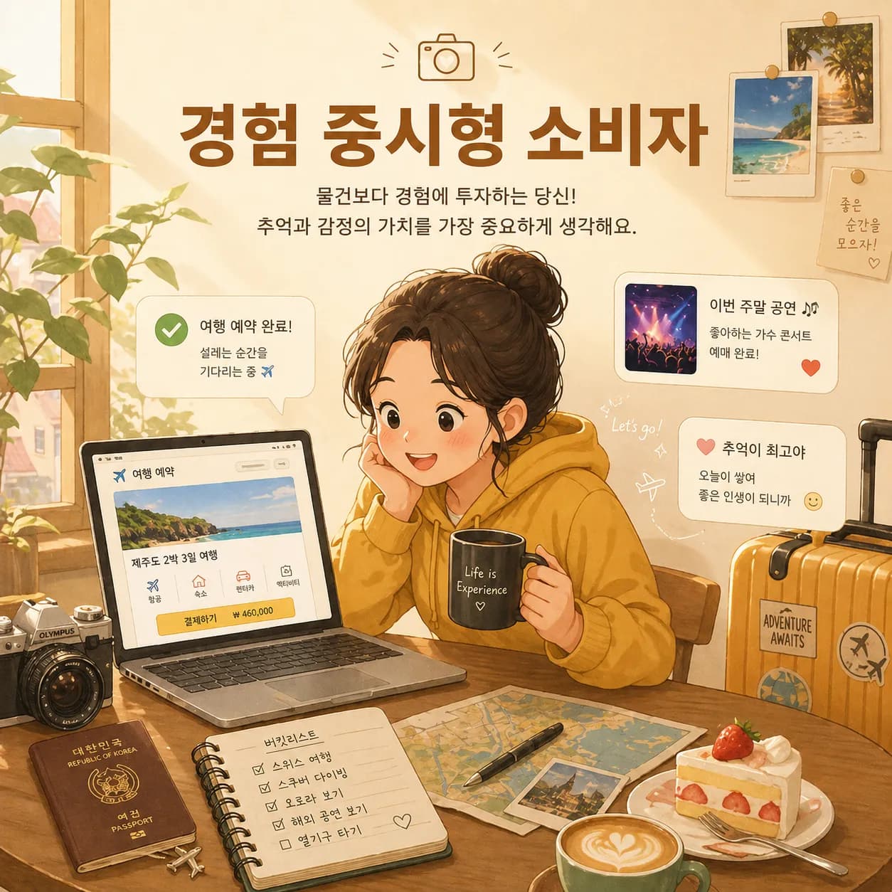 나의 소비 스타일 분석 테스트 썸네일